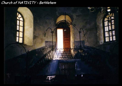 Church of Nativity - Bethlehem - Palestine